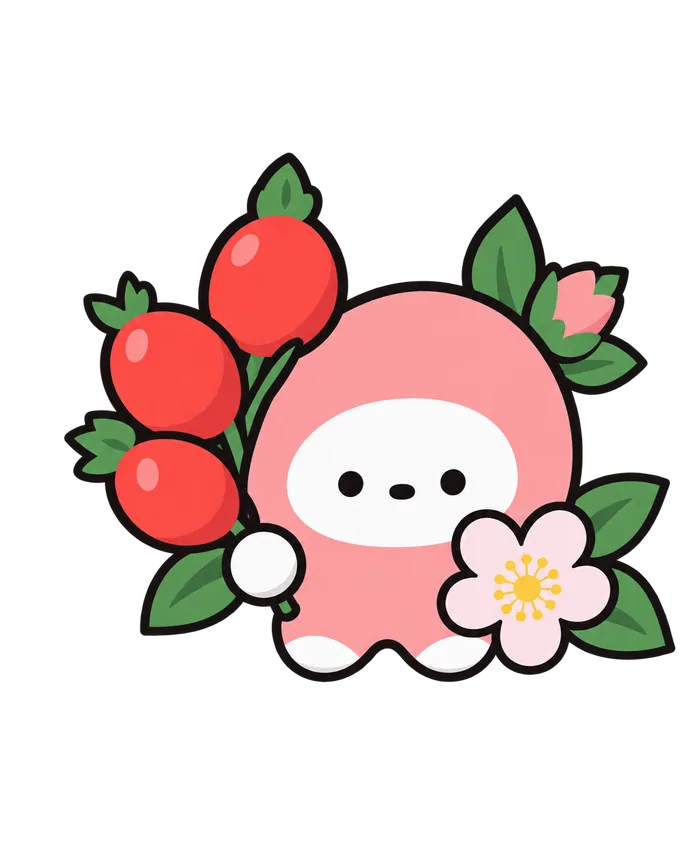 ローズヒップ キャラクター