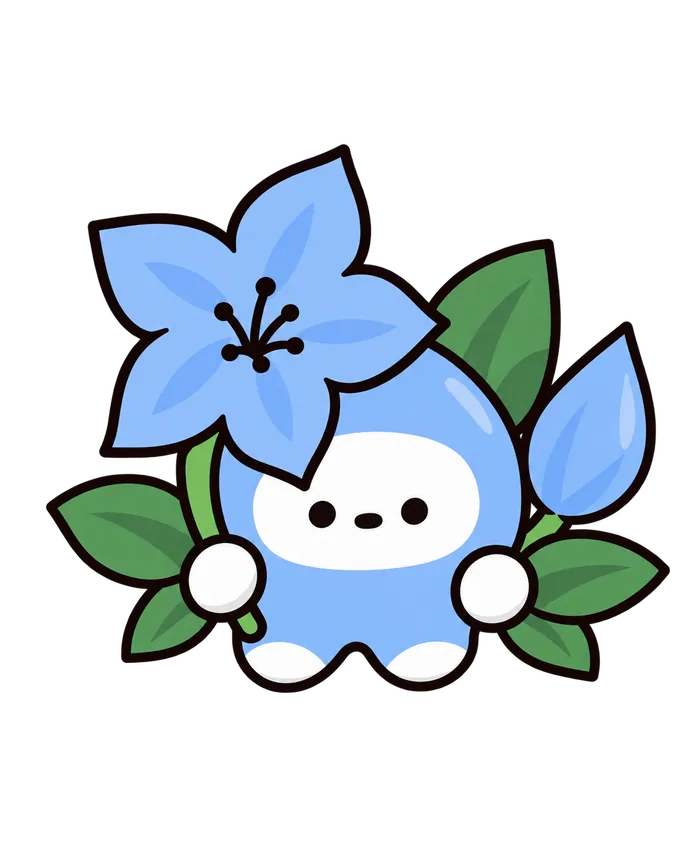 ルリジサ キャラクター